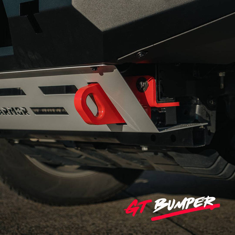 Isuzu Dmax Protek Pack | GT Bumper Runva Winch Stedi Lights Suits 08/2020 - 04/2024