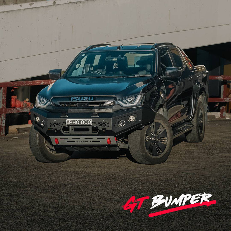 Isuzu Dmax Protek Pack | GT Bumper Runva Winch Stedi Lights Suits 08/2020 - 04/2024
