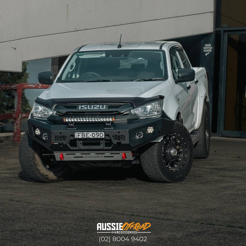 Isuzu Dmax Protek Pack | GT Bumper Runva Winch Stedi Lights Suits 08/2020 - 04/2024