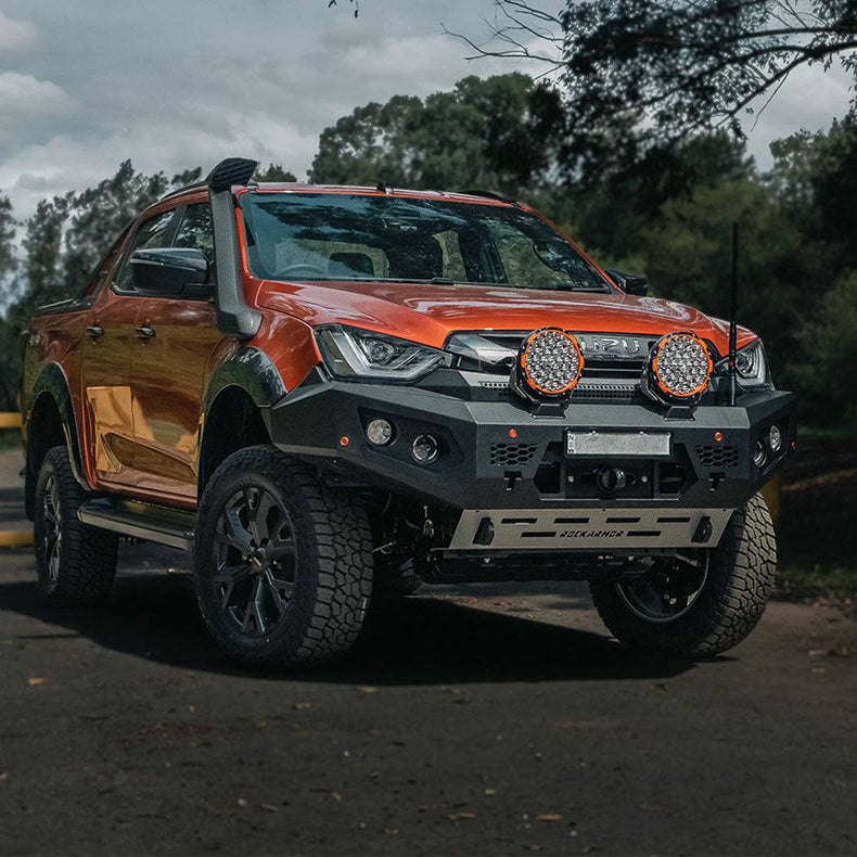 Isuzu Dmax Protek Pack | GT Bumper Runva Winch Stedi Lights Suits 08/2020 - 04/2024