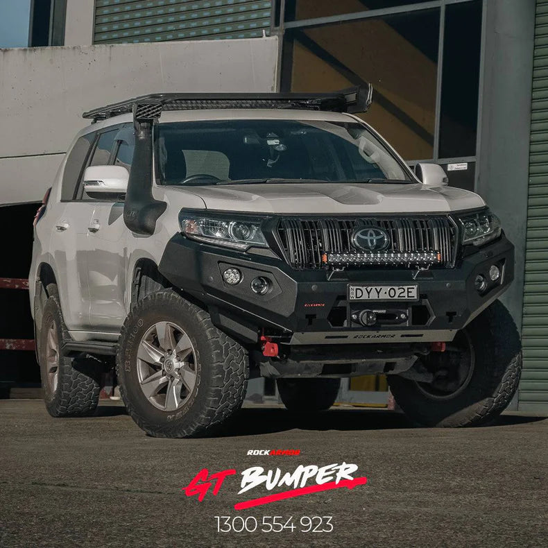 GT Hoopless Bull bar to Suit Toyota Prado 150 2018+ Bar Replacement
