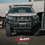 GT Hoopless Bull bar to Suit Toyota Prado 150 2018+ Bar Replacement
