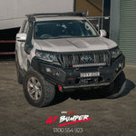 GT Hoopless Bull bar to Suit Toyota Prado 150 2018+ Bar Replacement