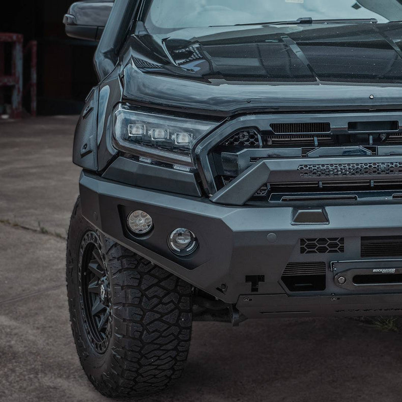 Ford Ranger Touring Pack Suits: PX2 & PX3 - GT Bumper, Winch, Lights, uhf