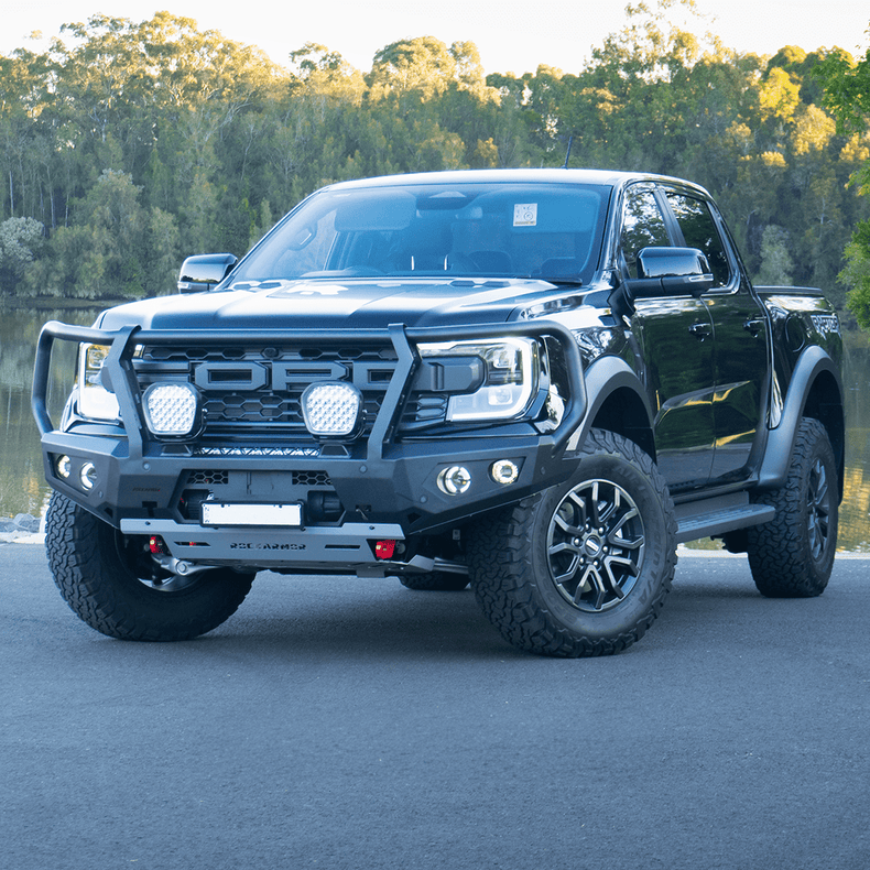 Next Gen Raptor Touring Pack Suits: Next Gen Ford Raptor - Bullbar, Winch, Lights, uhf