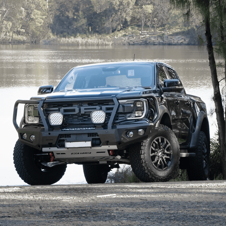 Next Gen Raptor Touring Pack Suits: Next Gen Ford Raptor - Bullbar, Winch, Lights, uhf