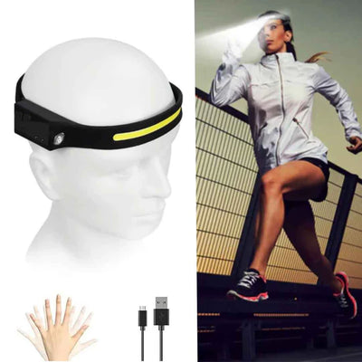 High Powered Head Torch