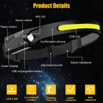 High Powered Head Torch