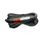 13,000KG KINETIC RECOVERY ROPE | 9METRES X 25MM | BLACK