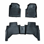 Car Mat for Mazda BT50 2012-2020