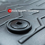 Navara NP300 Floor Mats - 3D Moulded Suits 2015-2019