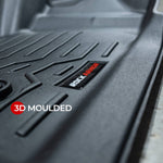 Navara NP300 Floor Mats - 3D Moulded Suits 2015-2019