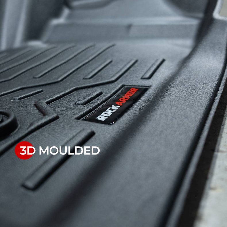 Mitsubishi Pajero Sport Floor Mats - 3D Moulded Suits 2016-2023
