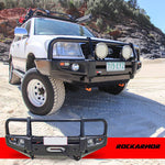 100 Series Touring Pack Suits: 100 Series IFS Landcruiser - Prem Bullbar, Winch, Lights, uhf
