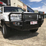 100 Series Touring Pack Suits: 100 Series IFS Landcruiser - Prem Bullbar, Winch, Lights, uhf