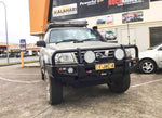 GU Patrol Protek Pack Suits Series 1-3 | Classic Premium Bull Bar, Runva Winch, Stedi Lights