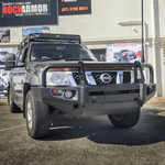 GU Patrol Protek Pack Suits Series 1-3 | Classic Premium Bull Bar, Runva Winch, Stedi Lights