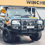 Premium Bull Bar to suit Toyota Hilux 2005 - 2013 Bar Replacement (Eyebrows) N70
