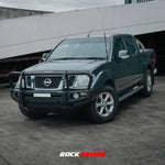 D40 Navara Touring Pack Suits: D40 Navara - Prem Bullbar, Winch, Lights, uhf