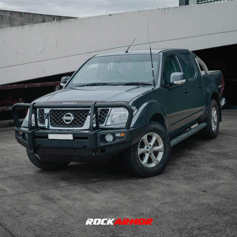 D40 Navara Touring Pack Suits: D40 Navara - Prem Bullbar, Winch, Lights, uhf