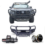 Mazda Bt50 Protek Pack | GT Bull Bar, Runva Winch, Stedi lights | Suits 08/2020 - 01/2025