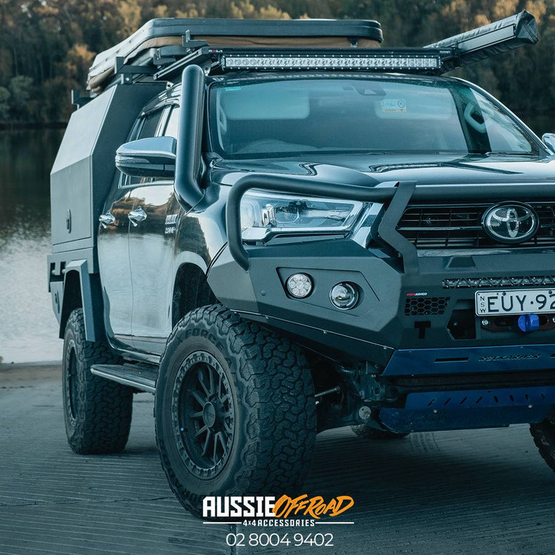 Protek Bull Bar Combo Pack Suits 08/2020 - 03/2024 Hilux Gen SR & SR5