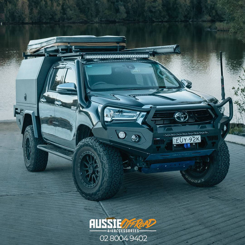 Protek Bull Bar Combo Pack Suits 08/2020 - 03/2024 Hilux Gen SR & SR5