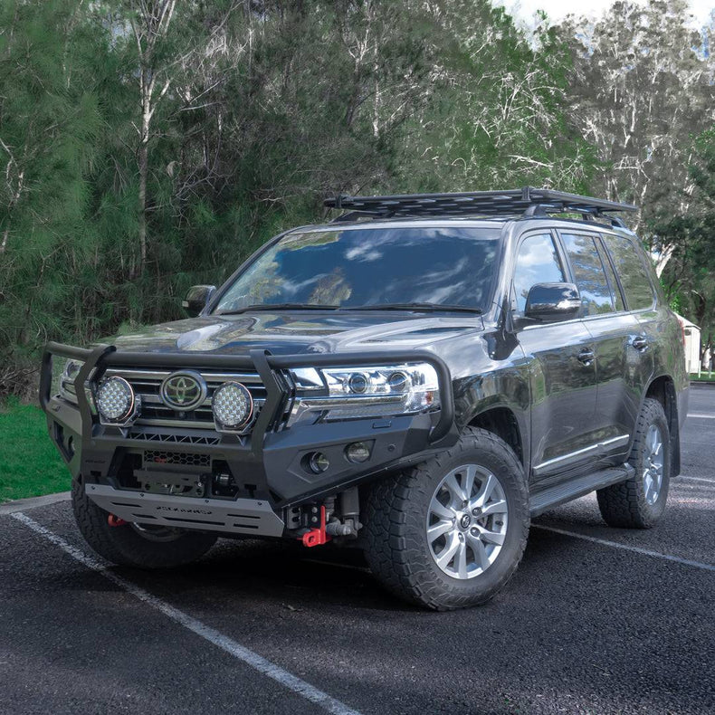 200 Series Protek Pack | GT Bull Bar, Runva Winch Stedi Led lights Suits Facelift 09/2015 - 10/2021