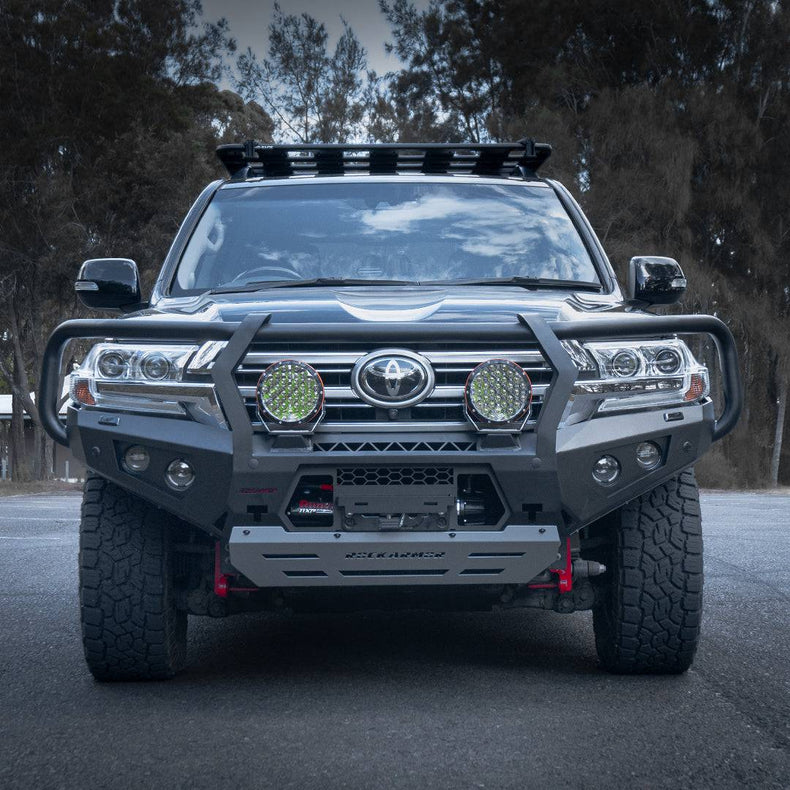 200 Series Protek Pack | GT Bull Bar, Runva Winch Stedi Led lights Suits Facelift 09/2015 - 10/2021