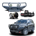 200 Series Protek Pack | GT Bull Bar, Runva Winch Stedi Led lights Suits Facelift 09/2015 - 10/2021