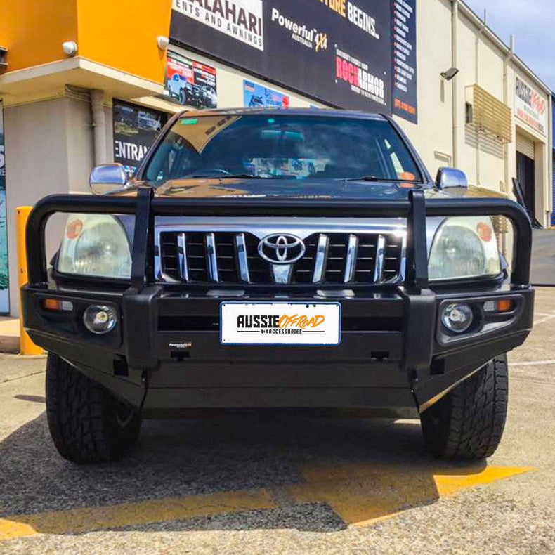 PRADO 120 Touring Pack Suits: Prado 120 -  Bullbar, Winch, Lights, uhf