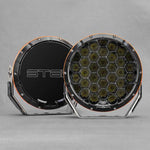 90 Series Protek Pack | Rockarmor Bull Bar, Runva Winch, Stedi Lights Suits - 90 Series Prado