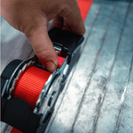 Retractable Ratchet Straps (Pair) | Quick Release | 25mm | 3.2m
