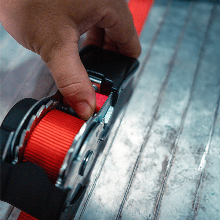 Retractable Ratchet Straps (Pair) | Quick Release | 25mm | 3.2m