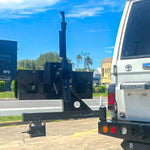 Light Post for Wheel Carrier