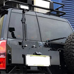 Light Post for Wheel Carrier