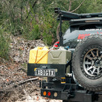 Light Post for Wheel Carrier