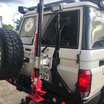 Light Post for Wheel Carrier