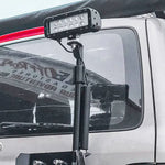Light Post for Wheel Carrier