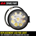 Fog Light to Suit GT Bar
