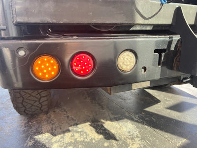 Wheel Carrier Light White