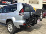 DUAL WHEEL CARRIER TO SUIT TOYOTA LANDCRUSIDER FJ120 03-09