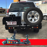 DUAL WHEEL CARRIER TO SUIT TOYOTA LANDCRUSIDER FJ120 03-09