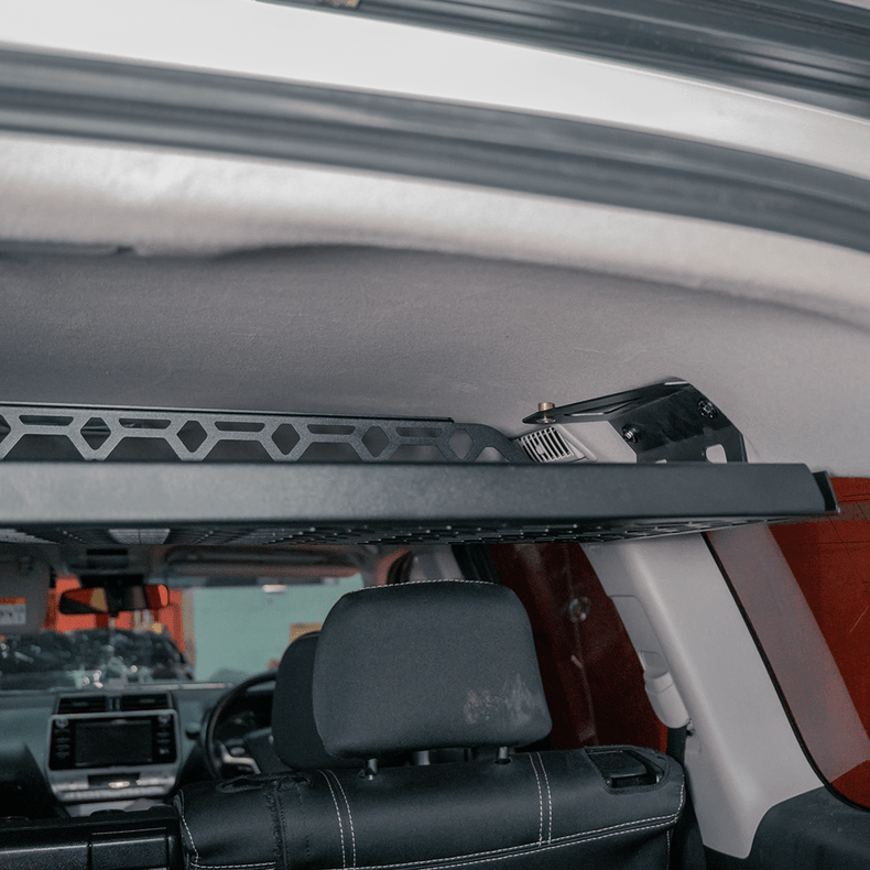 Rear Cargo Shelf + Rear Door Table Combo Deal | Prado 150