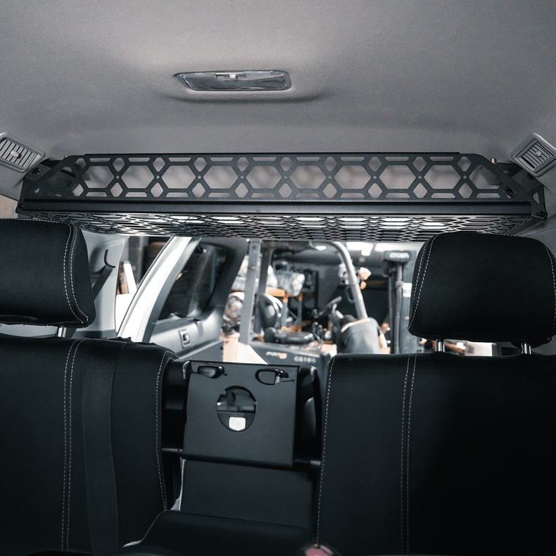 Rear Cargo Shelf + Rear Door Table Combo Deal | Prado 150
