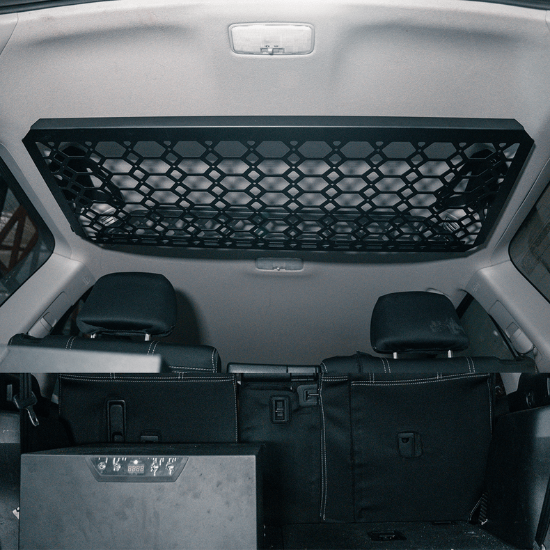 Rear Cargo Shelf + Rear Door Table Combo Deal | Prado 150