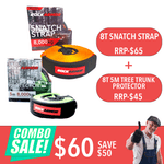 EOFYS 8T Snatch Strap + 8T 5M Tree Trunk Protector