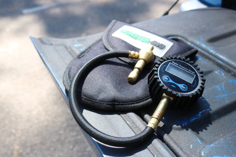 Digital Rapid Tyre Deflator With Guage