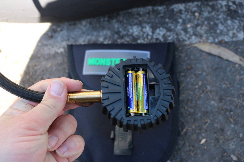 Digital Tyre Gauge & Rapid Deflator