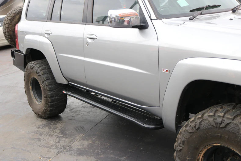 ROCKSLIDER SIDE STEP TO SUIT NISSAN PATROL Y62